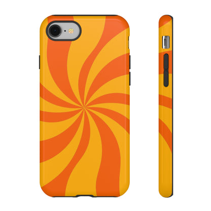 Retro Sunset Tough Case