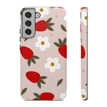 Cartoon Berry Tough Case