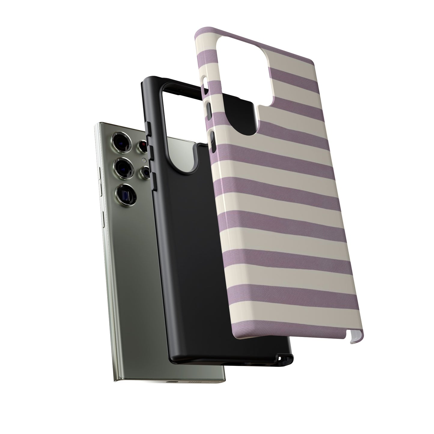 Lavender Lines Tough Cases