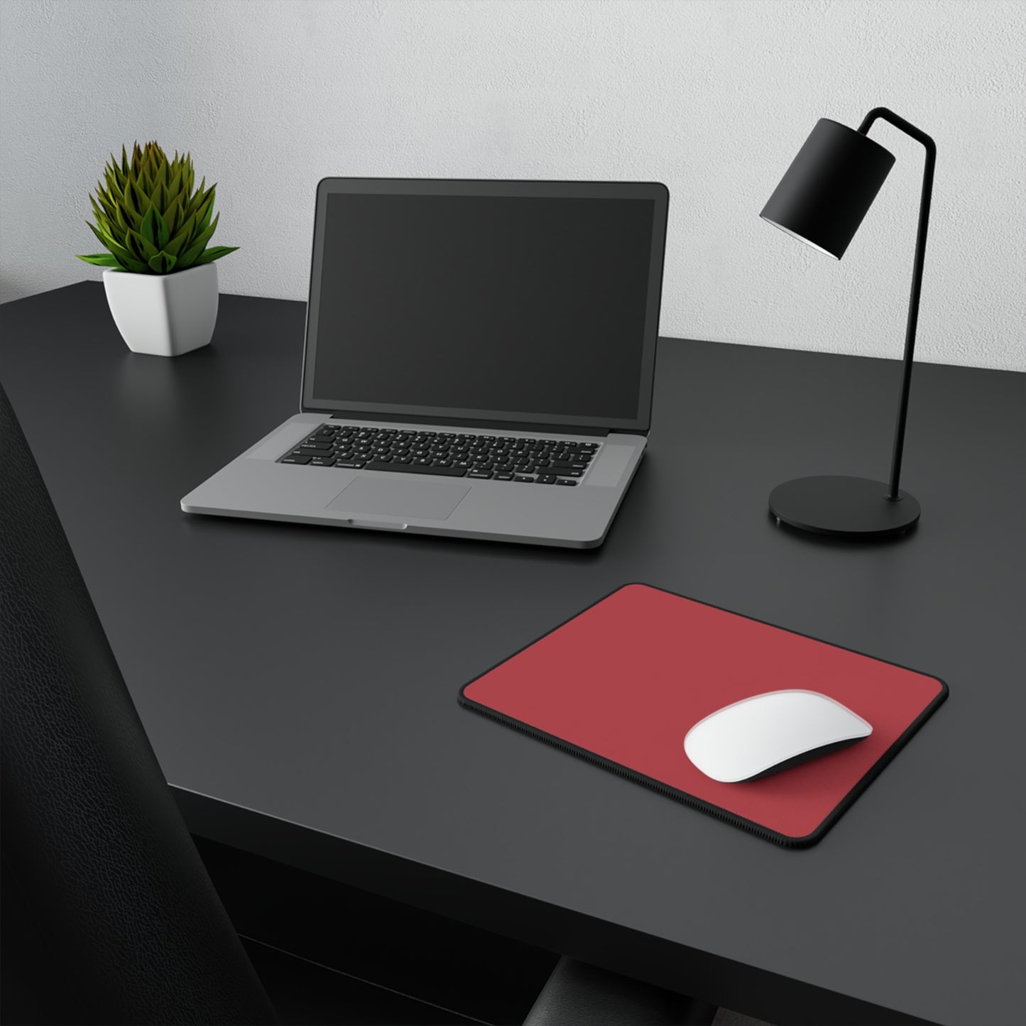 Dark Rose Mouse Pad