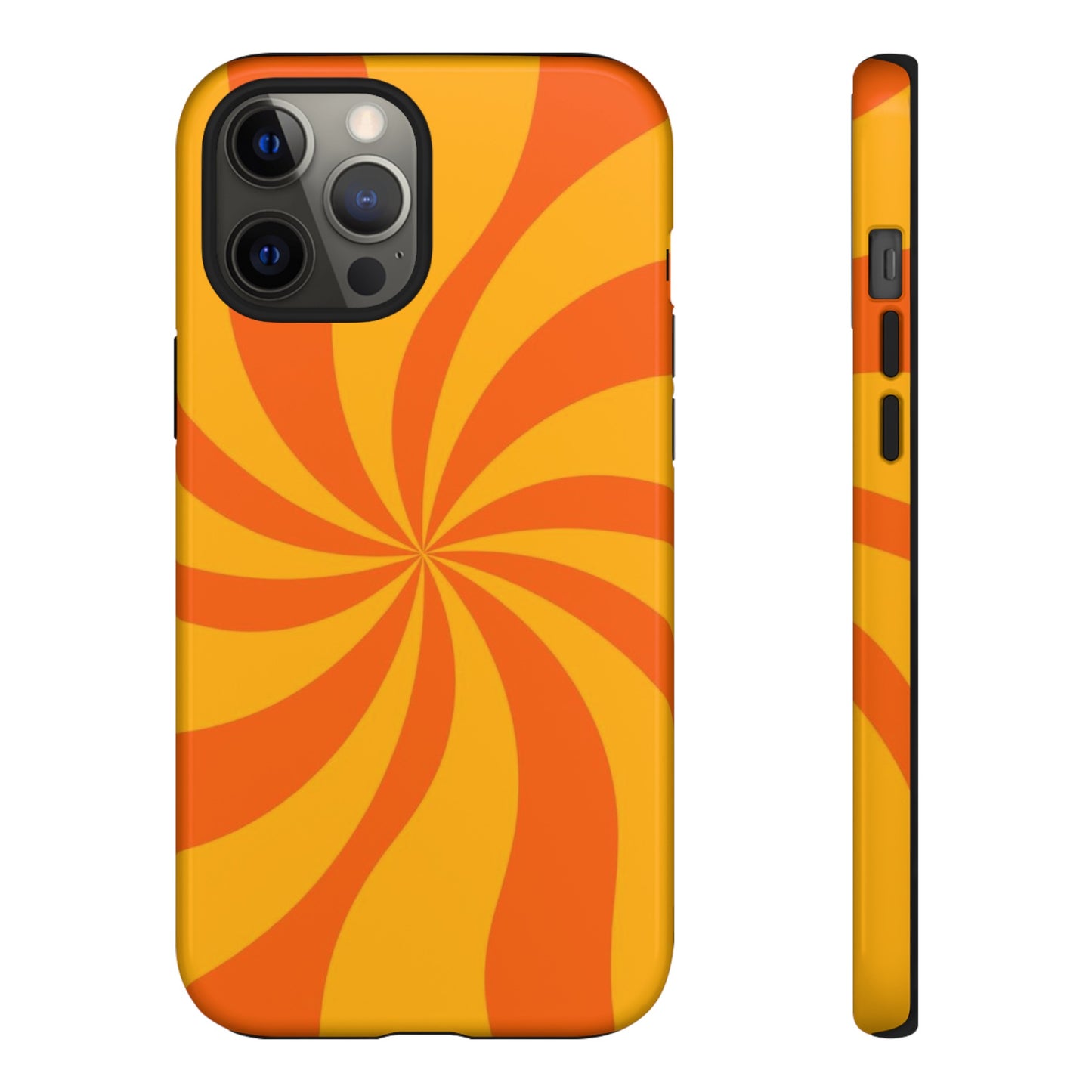 Retro Sunset Tough Case