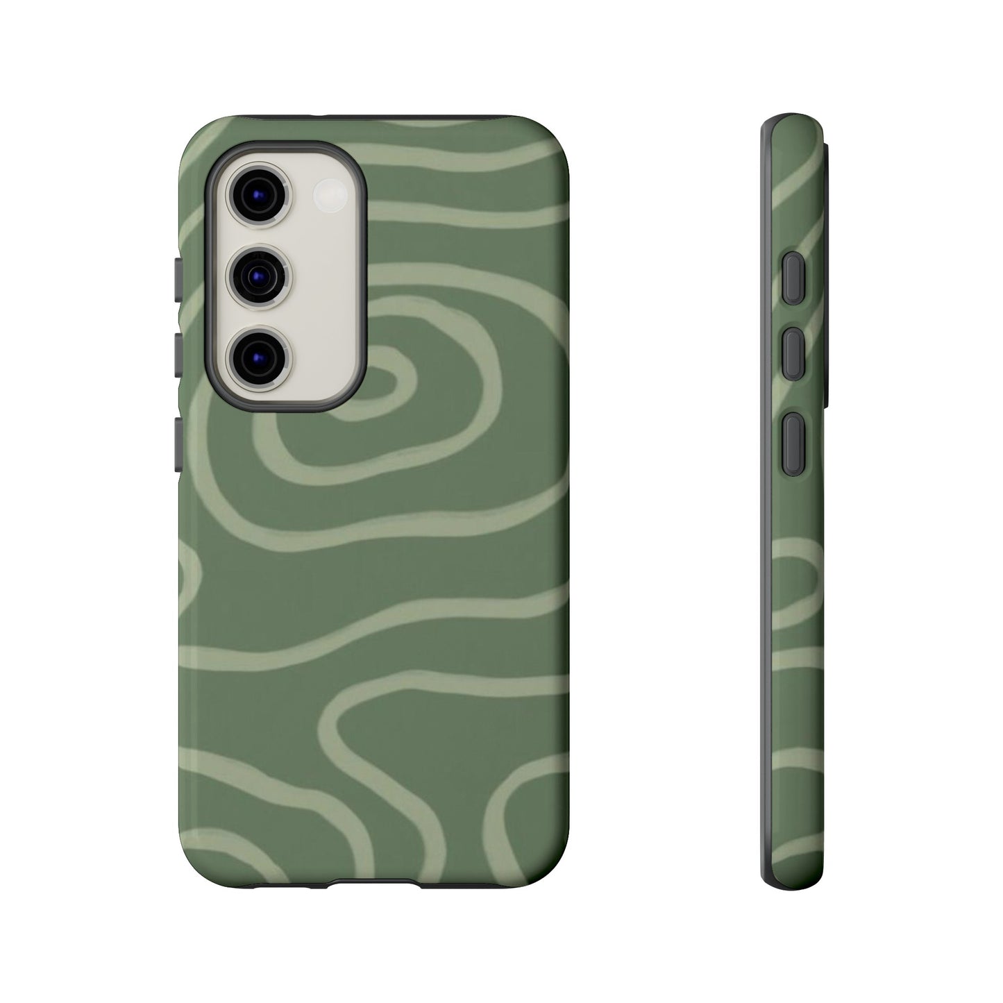 Green Olive Tough Cases