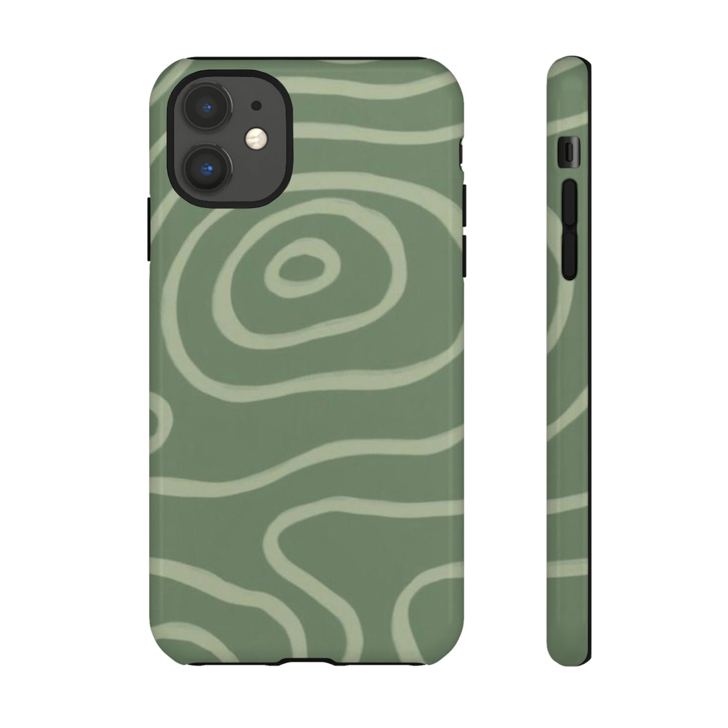 Green Olive Tough Cases