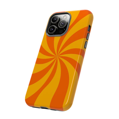 Retro Sunset Tough Case