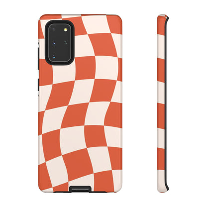 Burnt Orange Ways Tough Cases