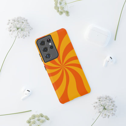 Retro Sunset Tough Case