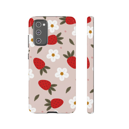 Cartoon Berry Tough Case