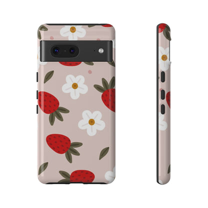 Cartoon Berry Tough Case