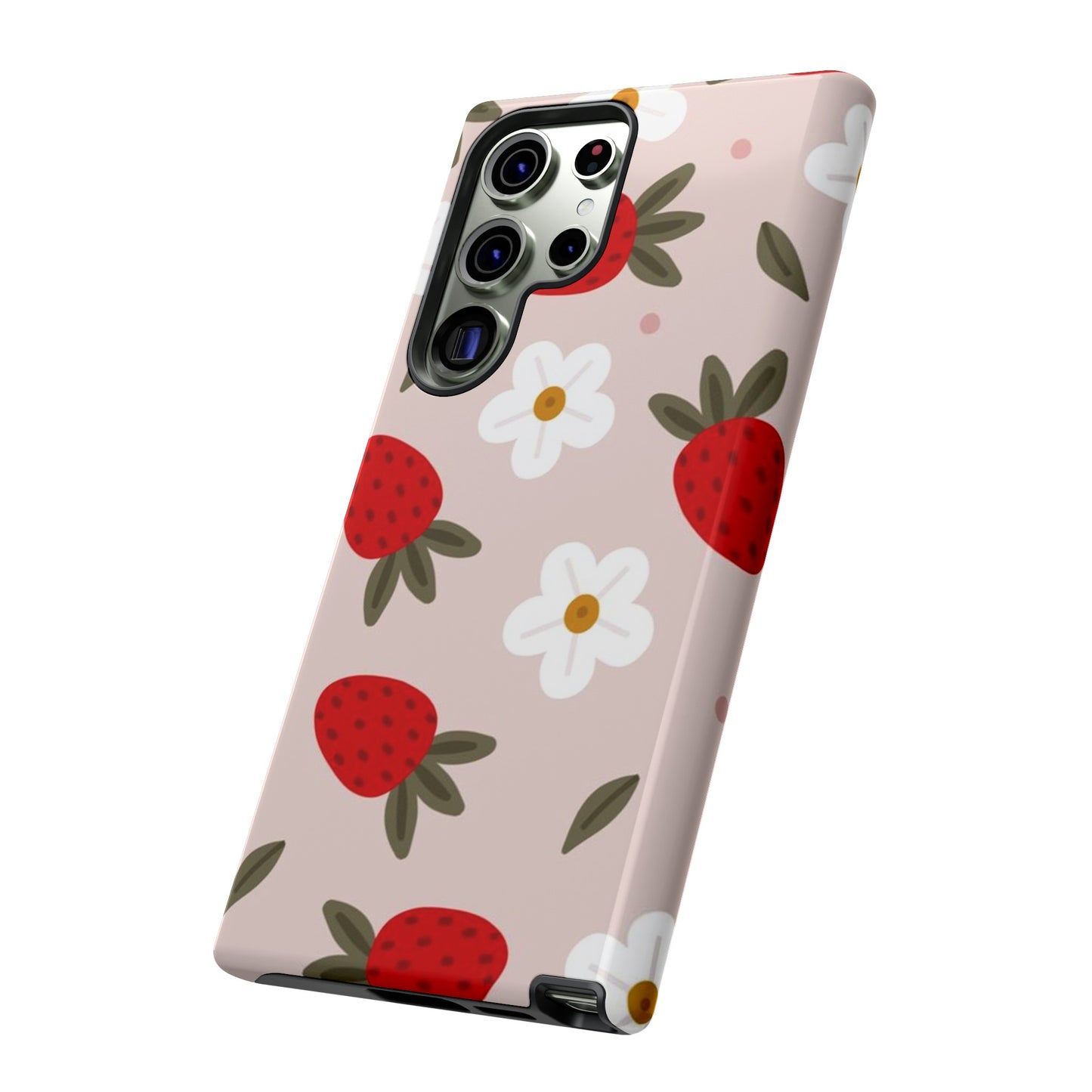 Cartoon Berry Tough Case