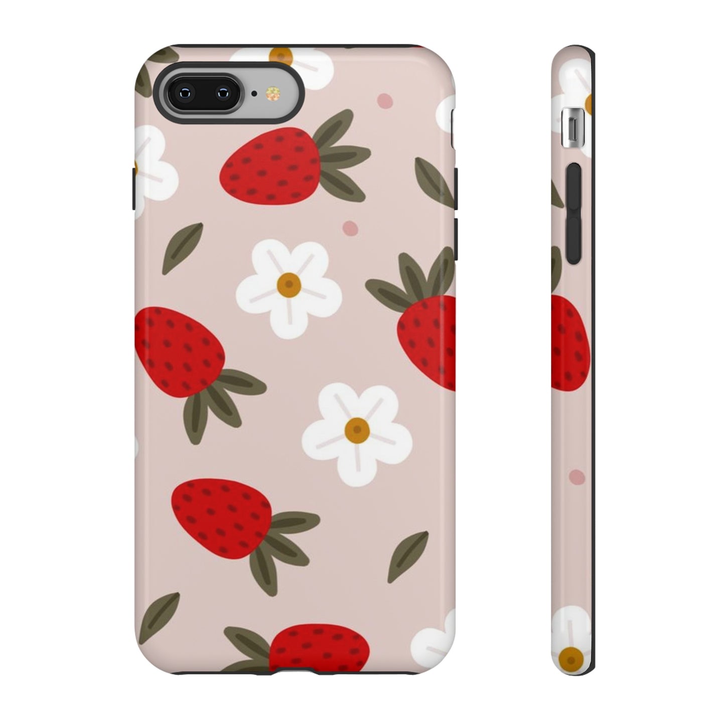 Cartoon Berry Tough Case