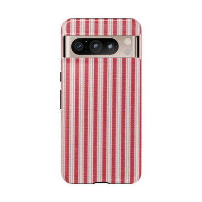 Stripe Blush Tough Cases