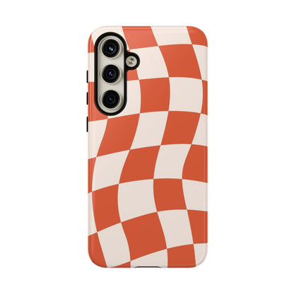 Burnt Orange Ways Tough Cases