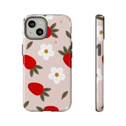 Cartoon Berry Tough Case