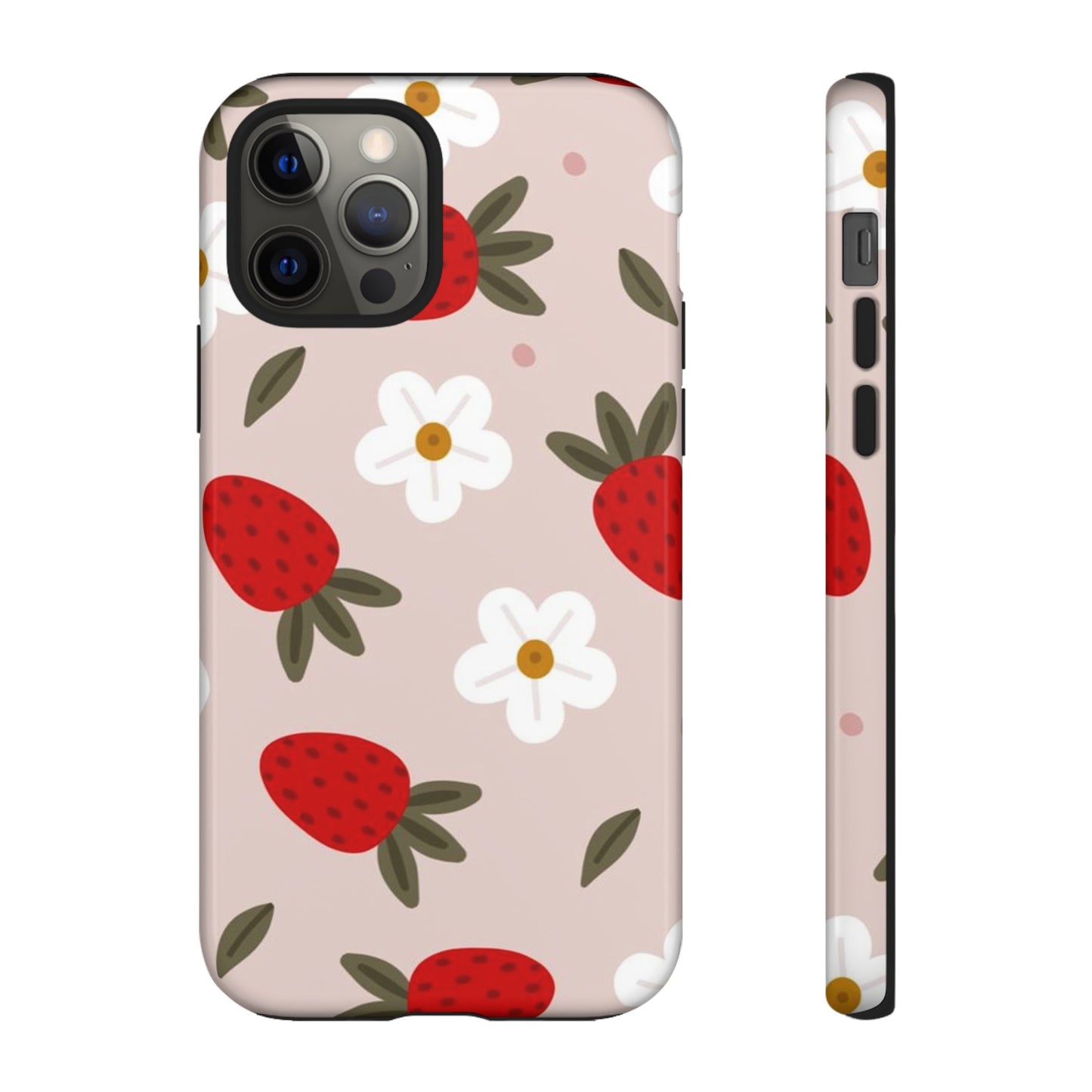 Cartoon Berry Tough Case