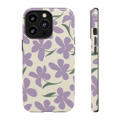 Lilac Tough Cases