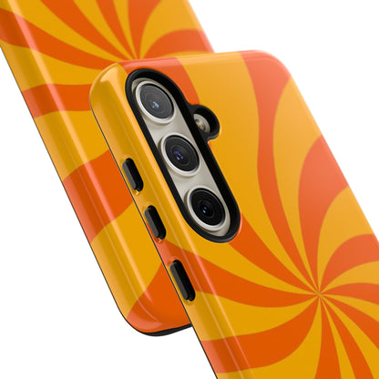 Retro Sunset Tough Case