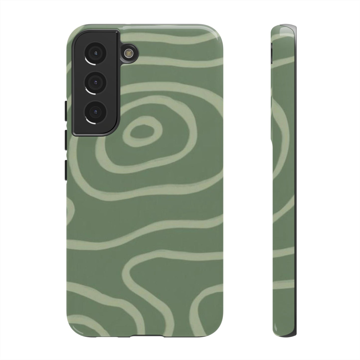 Green Olive Tough Cases