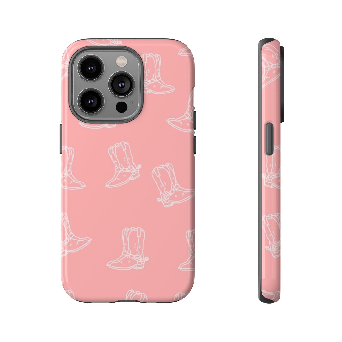 Pink Boots