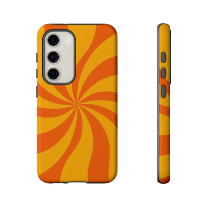 Retro Sunset Tough Case