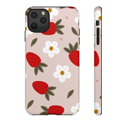 Cartoon Berry Tough Case