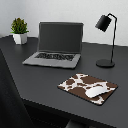 Brown Cow Non-Slip Mouse Pad