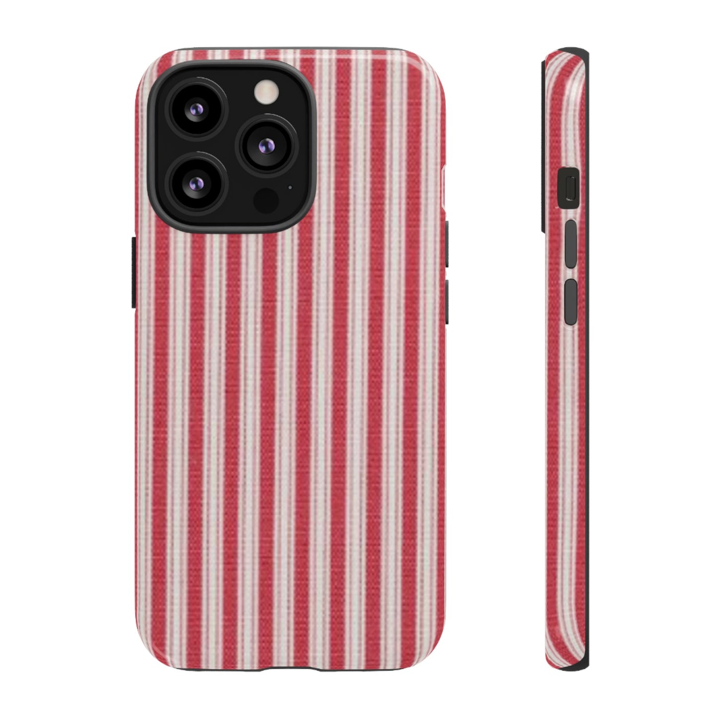 Stripe Blush Tough Cases