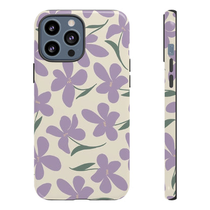 Lilac Tough Cases