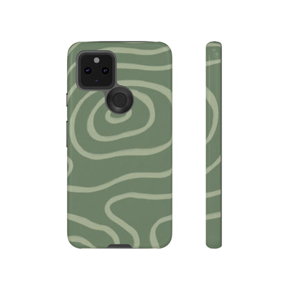 Green Olive Tough Cases