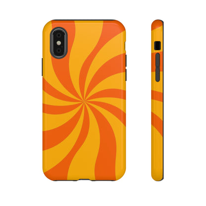 Retro Sunset Tough Case