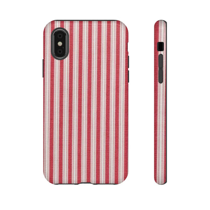 Stripe Blush Tough Cases