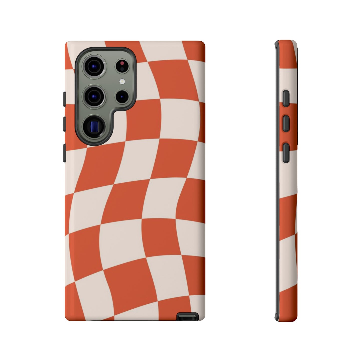 Burnt Orange Ways Tough Cases