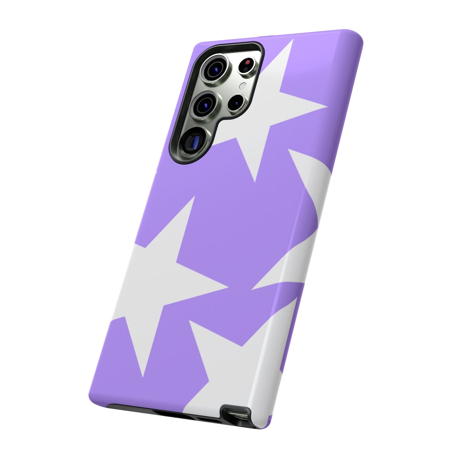 Purple Skylight Tough Case