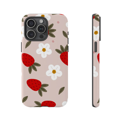 Cartoon Berry Tough Case