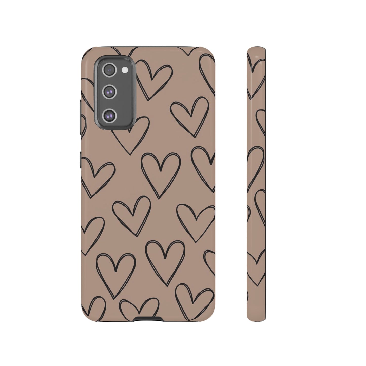 Wall of Hearts Tough Case