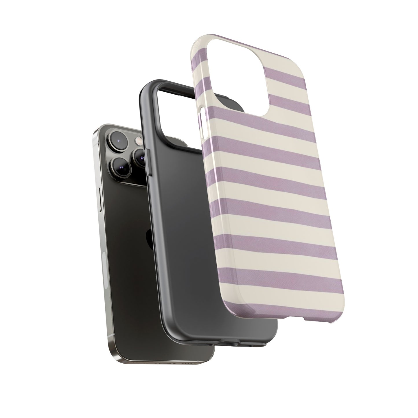 Lavender Lines Tough Cases