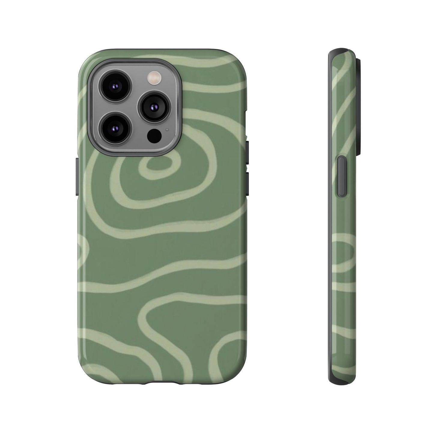 Green Olive Tough Cases