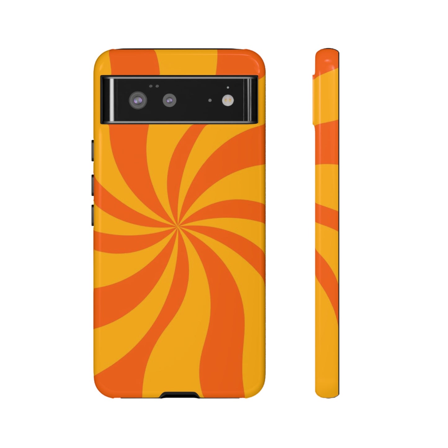 Retro Sunset Tough Case