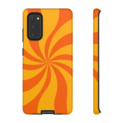 Retro Sunset Tough Case