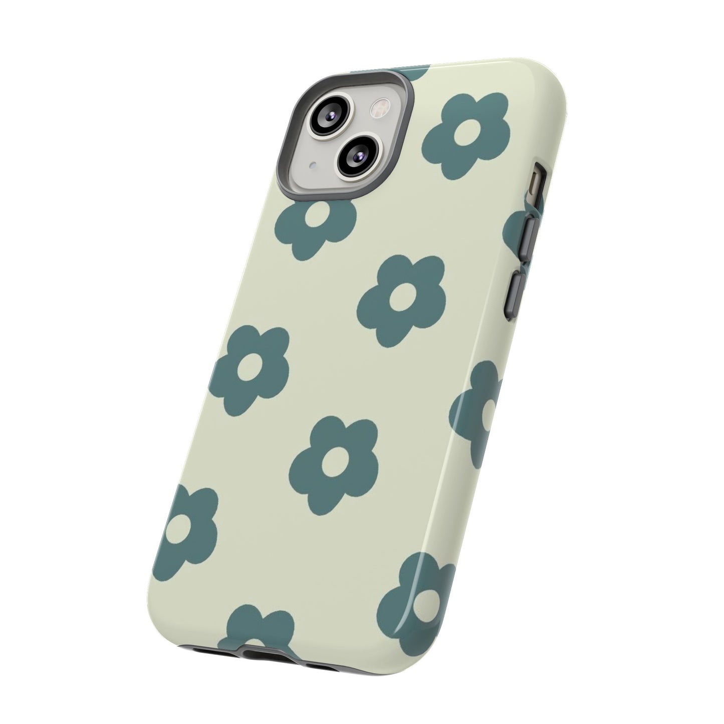 Green Poppy Tough Cases