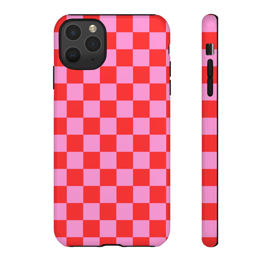 Valentines Checkered Tough Case