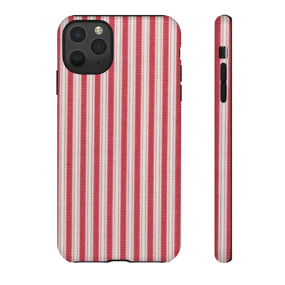 Stripe Blush Tough Cases