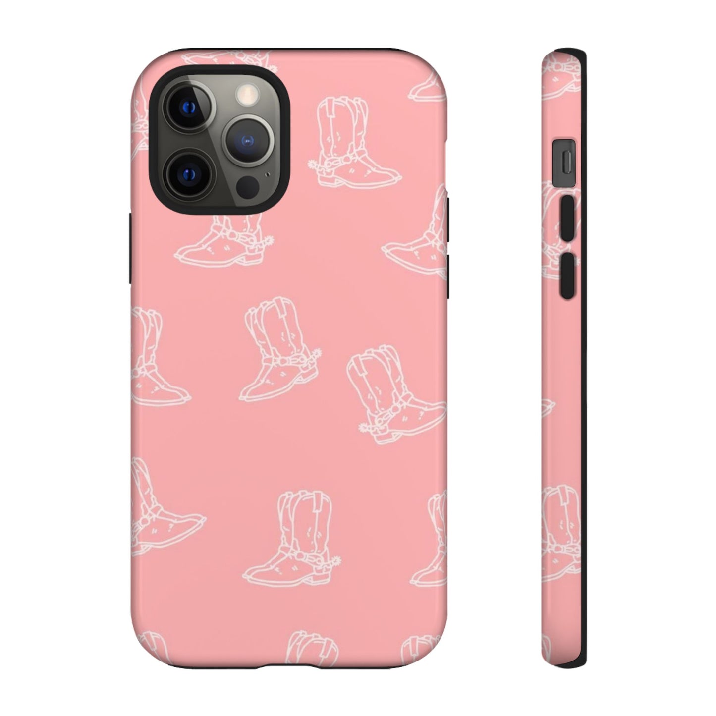 Pink Boots