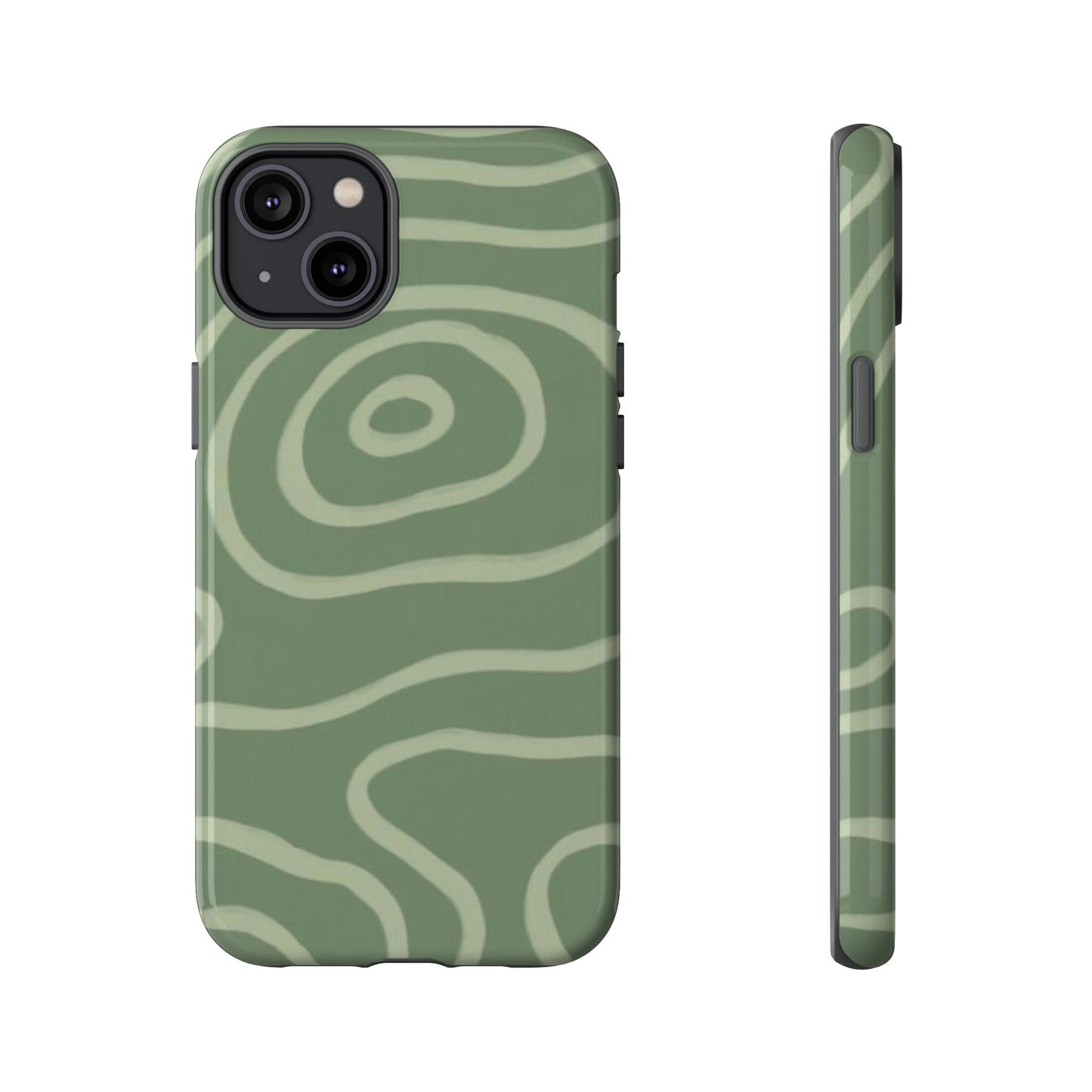 Green Olive Tough Cases