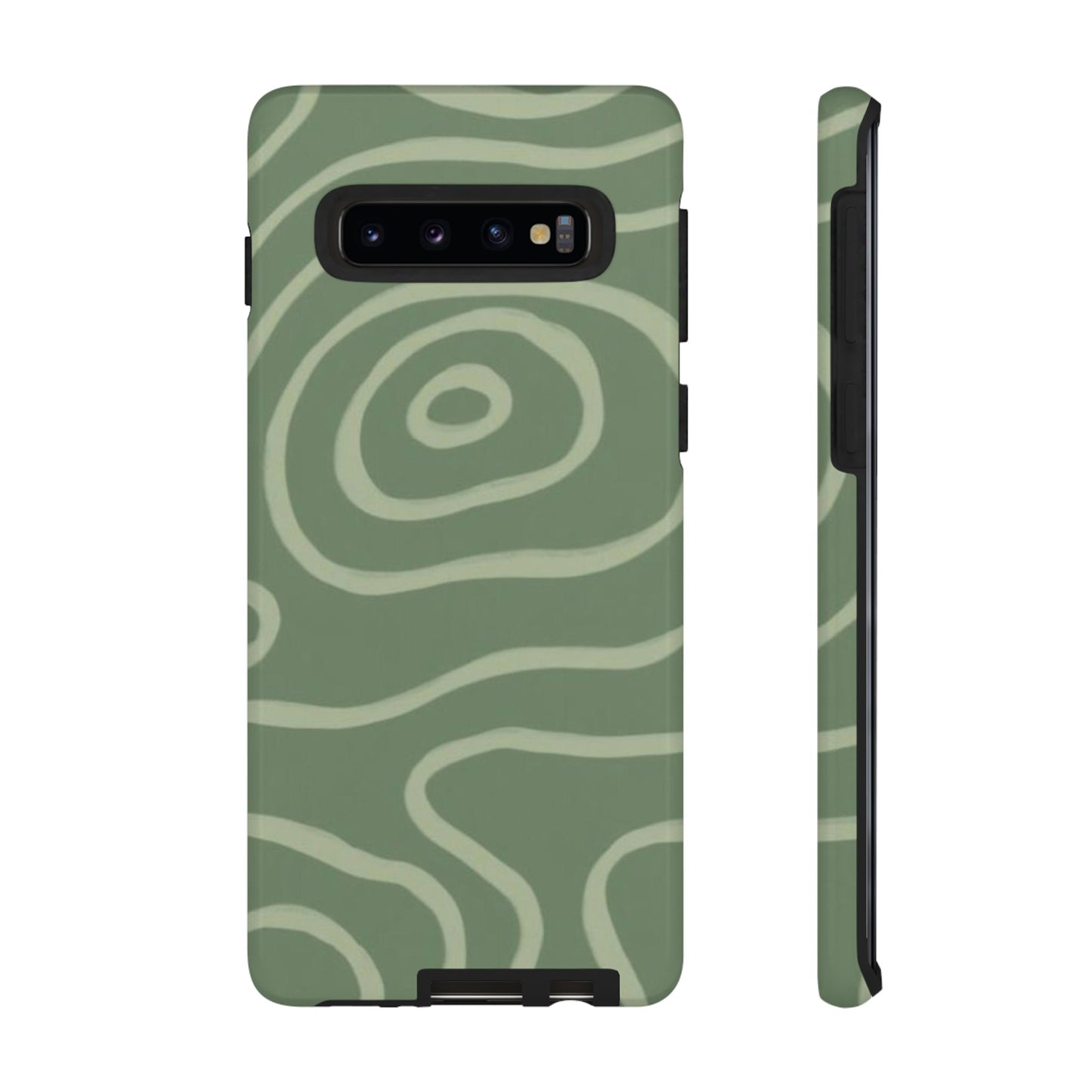 Green Olive Tough Cases