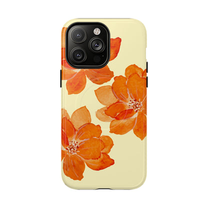 Summer Bloom Tough Magnetic Case