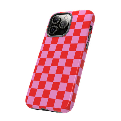 Valentines Checkered Tough Case