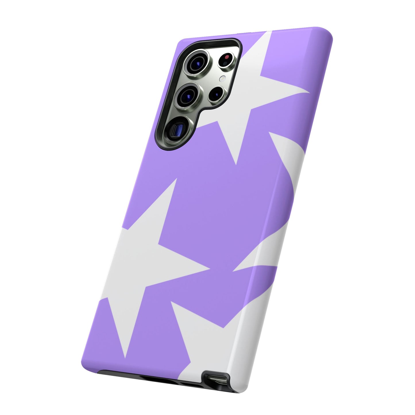 Purple Skylight Tough Case