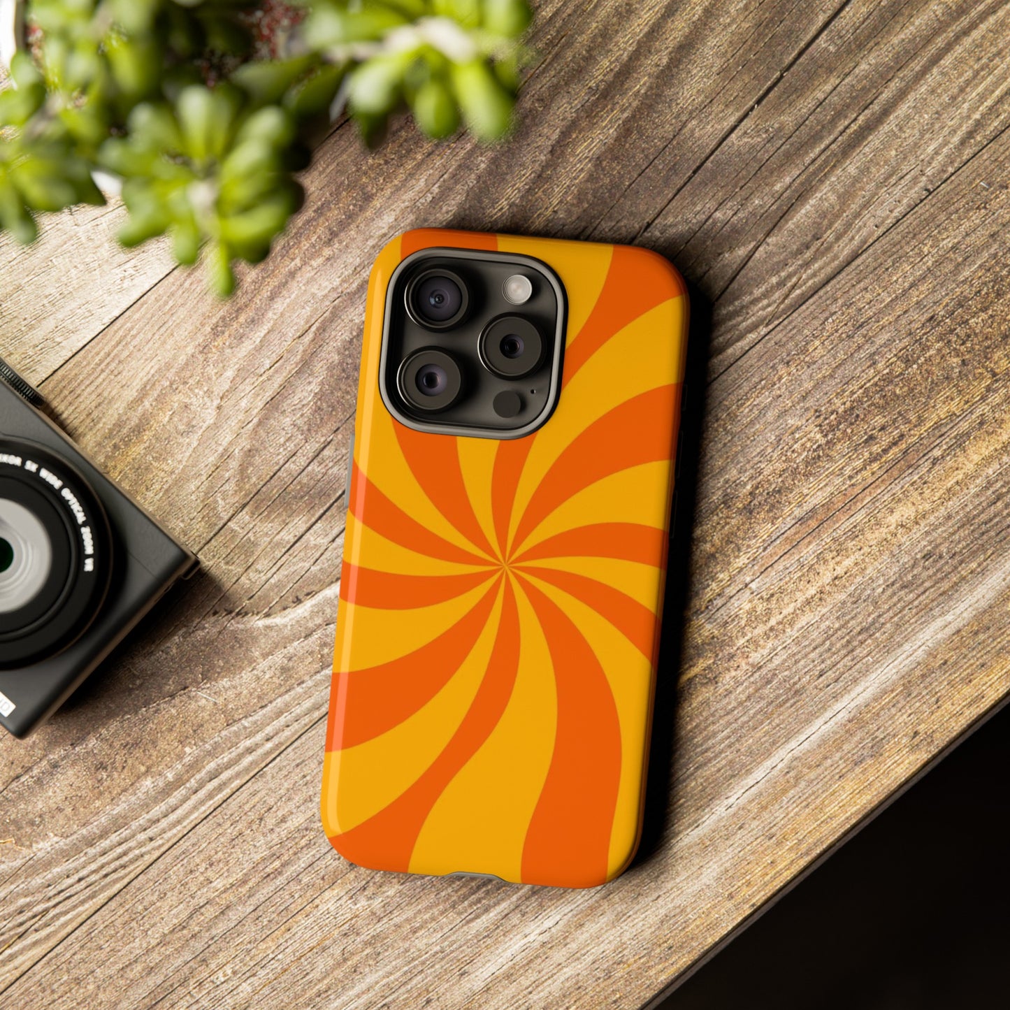 Retro Sunset Tough Case