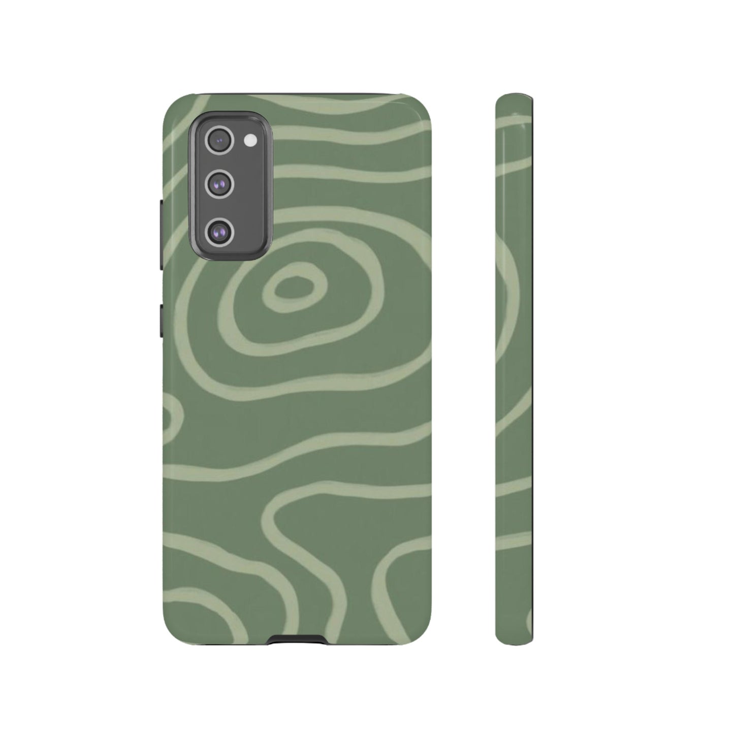 Green Olive Tough Cases