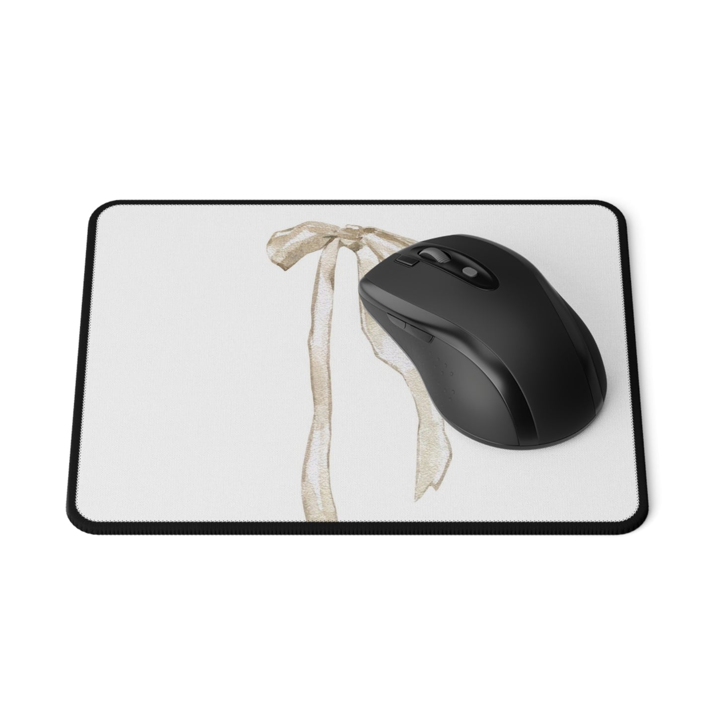 Vintage Bow Non-Slip Gaming Mouse Pad